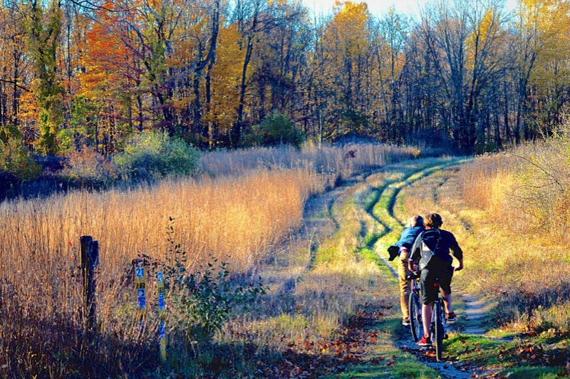 Stony Creek Metropark Hike Bike Trail